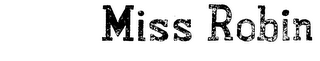 MISS ROBIN logo