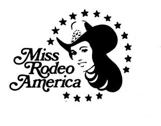 MISS RODEO AMERICA logo