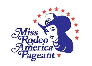 MISS RODEO AMERICA PAGEANT logo