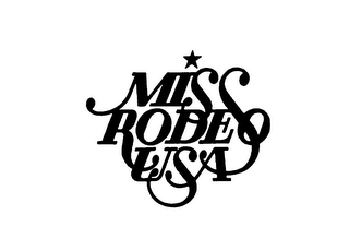 MISS RODEO USA logo