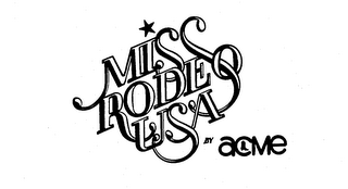 MISS RODEO USA BY ACME logo