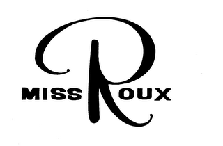 MISS ROUX logo