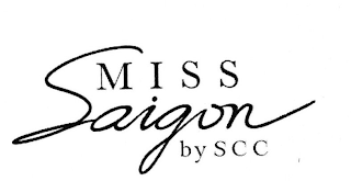 MISS SAIGON BY SCC logo