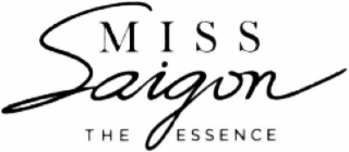 MISS SAIGON THE ESSENCE logo