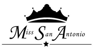 MISS SAN ANTONIO logo