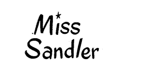 MISS SANDLER logo