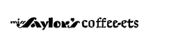 MISS SAYLOR'S COFFEE-ETS logo