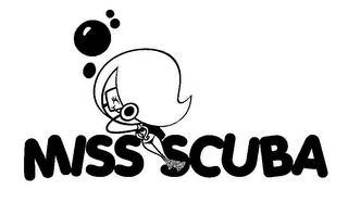MISS SCUBA logo