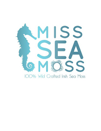 MISS SEA MOSS 100% WILD CRAFTED IRISH SEA MOSS logo