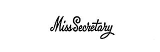 MISS SECRETARY logo