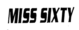 MISS SIXTY logo