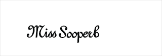 MISS SOOPERB logo