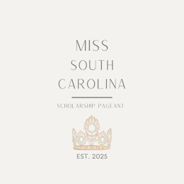 MISS SOUTH CAROLINA SCHOLARSHIP PAGEANT EST. 2025 logo