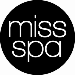 MISS SPA logo