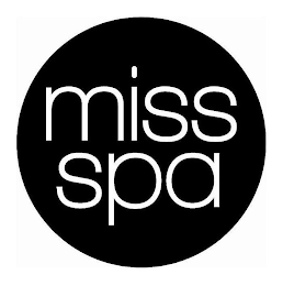 MISS SPA logo