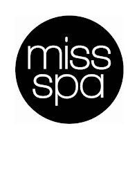 MISS SPA logo