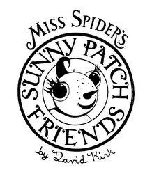 MISS SPIDER'S SUNNY PATCH FRIENDS BY DAVID KIRK logo