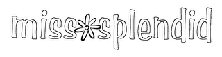 MISS SPLENDID logo