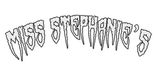MISS STEPHANIE'S logo