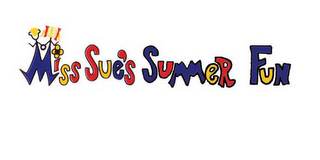 MISS SUE'S SUMMER FUN logo