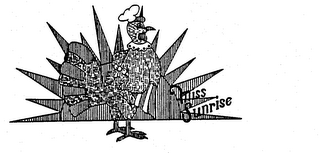 MISS SUNRISE logo