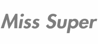 MISS SUPER logo