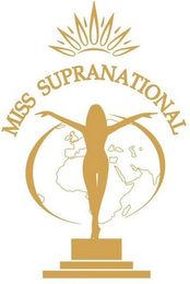 MISS SUPRANATIONAL logo