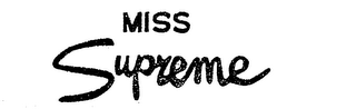MISS SUPREME logo