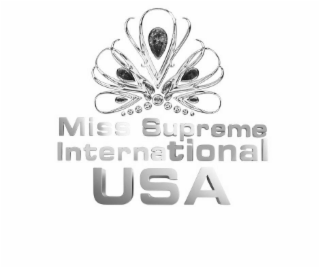 MISS SUPREME INTERNATIONAL USA logo