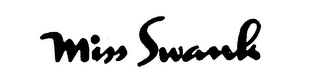 MISS SWANK logo
