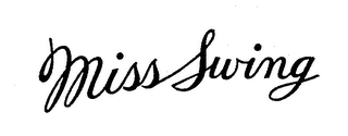 MISS SWING logo