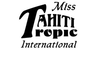 MISS TAHITI TROPIC INTERNATIONAL logo