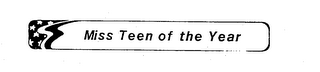 MISS TEEN OF THE YEAR logo