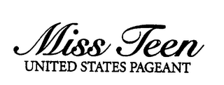 MISS TEEN UNITED STATES PAGEANT logo
