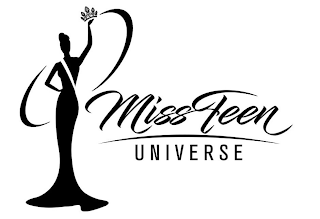 MISS TEEN UNIVERSE logo