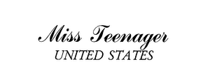 MISS TEENAGER UNITED STATES logo