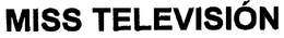 MISS TELEVISIÓN logo