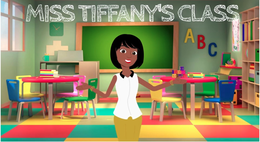 MISS TIFFANY'S CLASS ABC T E C H K logo