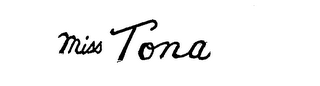 MISS TONA logo