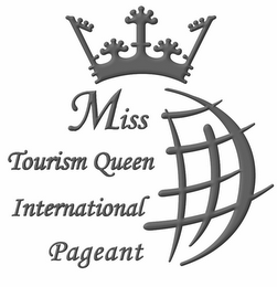MISS TOURISM QUEEN INTERNATIONAL PAGEANT logo