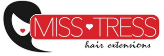 MISS TRESS HAIR EXTENSIONS logo
