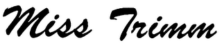 MISS TRIMM logo