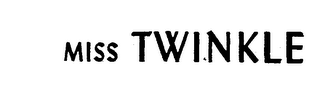MISS TWINKLE logo