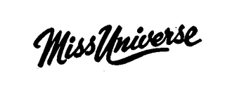 MISS UNIVERSE logo