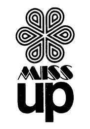 MISS UP logo