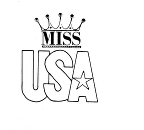 MISS USA logo