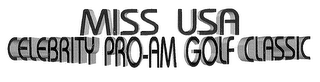 MISS USA CELEBRITY PRO-AM GOLF CLASSIC logo