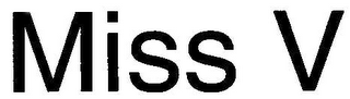 MISS V logo