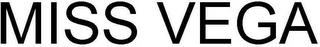 MISS VEGA logo