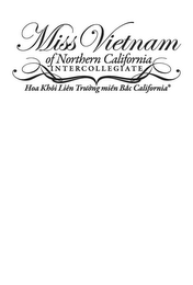 MISS VIETNAM OF NORTHERN CALIFORNIA INTERCOLLEGIATE HOA KHÔI LIÊN  TRÚÒNG MIÊN BÁC CALIFORNIA logo
